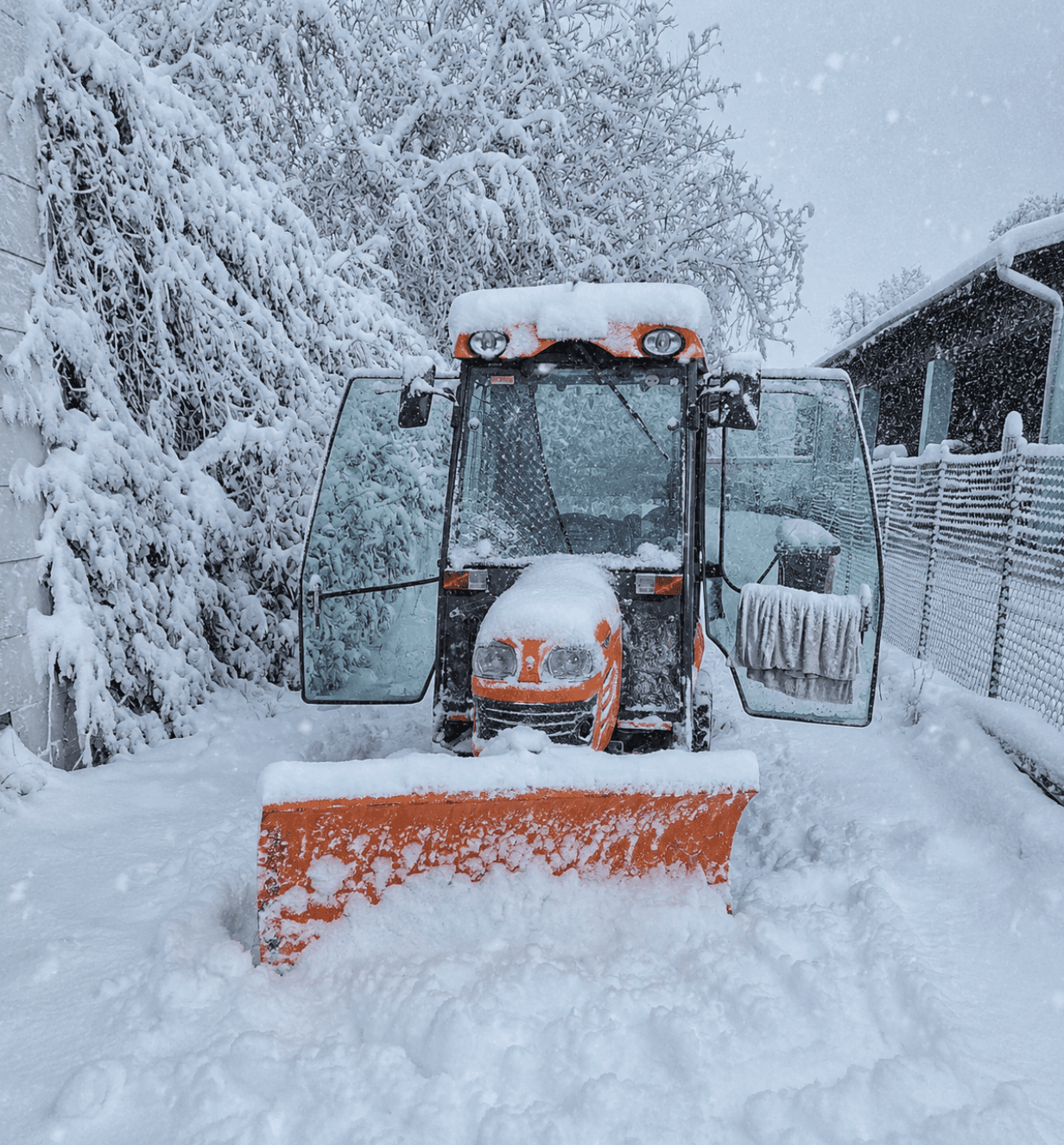 Winterdienst & Hausbetreuung